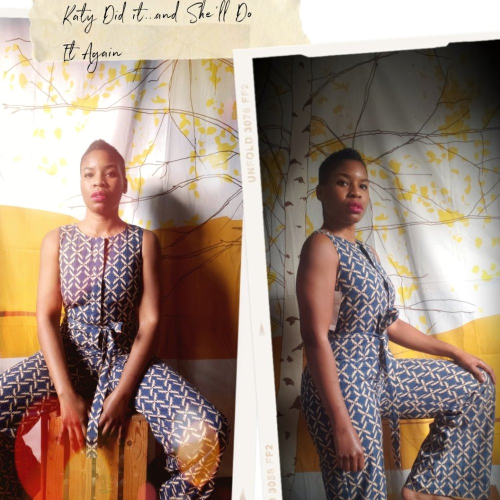 Charlotte Taylor "Katydid" jumpsuit